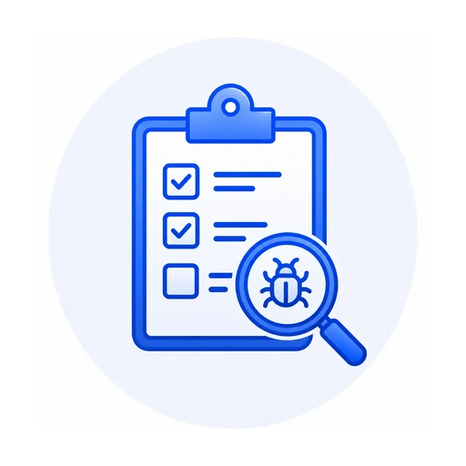 Testing icon