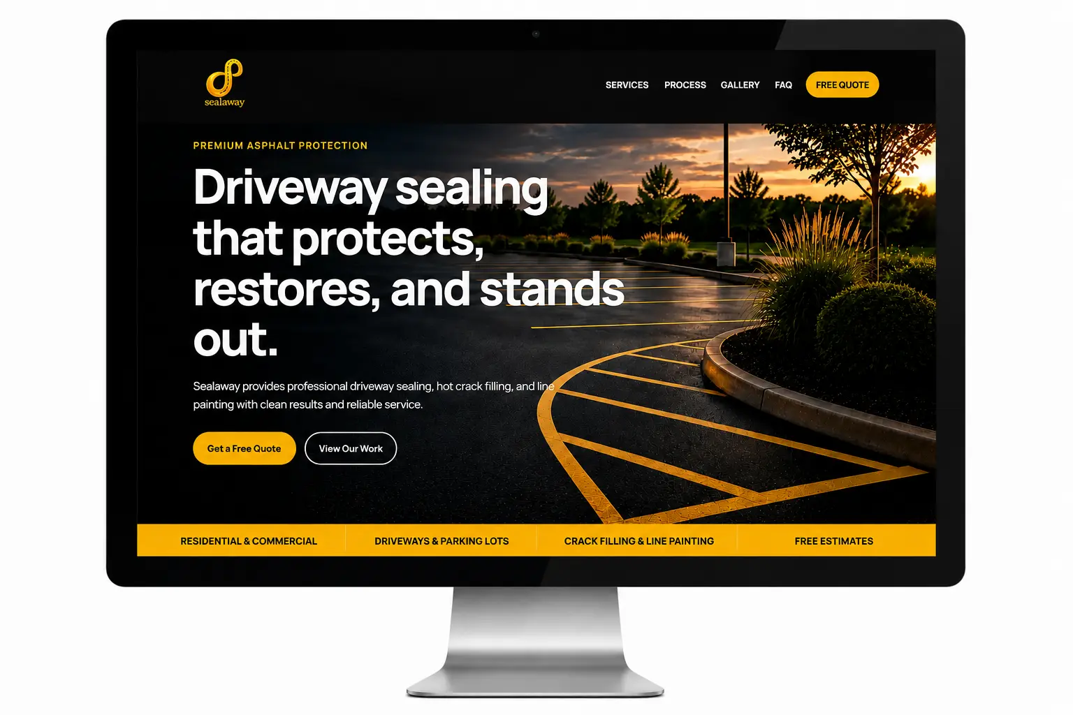 Sealaway desktop preview