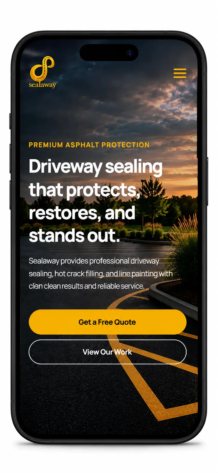 Sealaway mobile preview